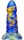 Torff Dildo - Premium Blue-Gold Silicone Toy 16cm