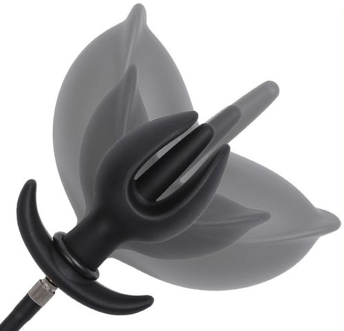 Prémium felfújható anális dugó – Lotus 8 x 4.5 cm