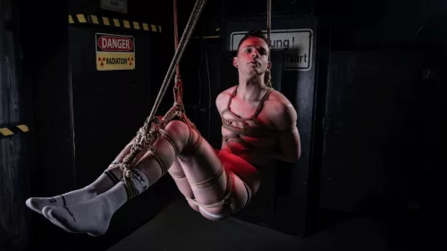 BUNNY ROPE - stylish white socks with a youthful rhythm