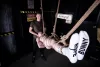 BUNNY ROPE - stylish white socks with a youthful rhythm