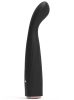 G-spot stimulator – premium finger stimulation vibrator black