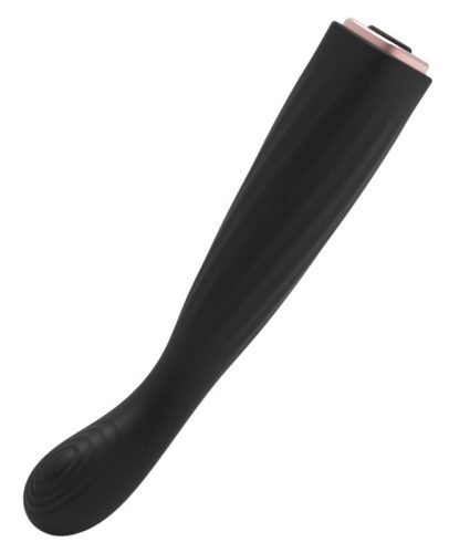G-spot stimulator – premium finger stimulation vibrator black