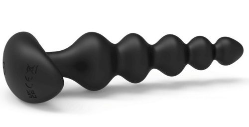 Utar – vibrating anal plug, 12 x 3 cm