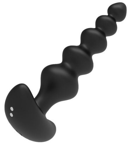 Utar – vibrating anal plug, 12 x 3 cm