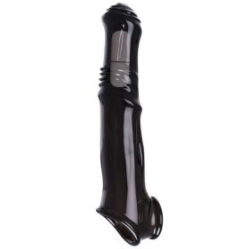 Wolf's Fang – penis extender cuff (black)