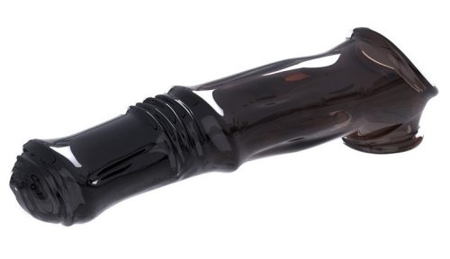 Wolf's Fang – penis extender cuff (black)