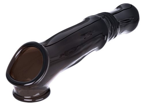 Wolf's Fang – penis extender cuff (black)