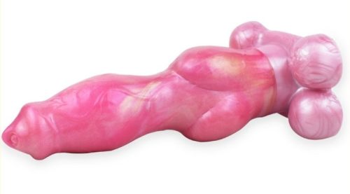 Monster Dog – prémium pénisz hüvely 20 x 7 cm