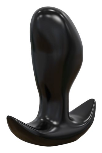 Frijo L – premium black anal plug 15 x 7 cm