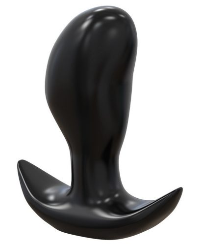 Frijo L – premium black anal plug 15 x 7 cm