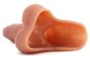 Rugalmas védőburkolat – hamis pénisz modell (10 x 3,5 cm)