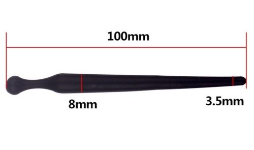 Premium 8 Piece Silicone Urethral Suppository Set