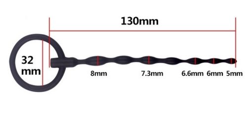 Premium 8 Piece Silicone Urethral Suppository Set