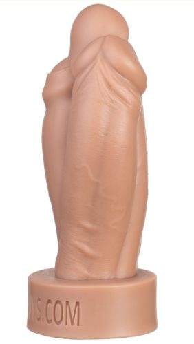 Triple Cock Dildo – prémium, háromtövű szexjáték