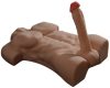 Lifelike male masturbator – 20 cm torso model