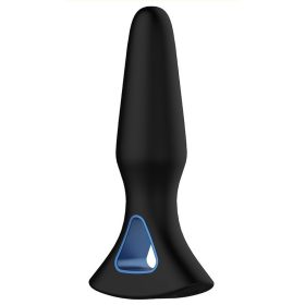 Vibrating triangle plug – 10 cm premium pleasure