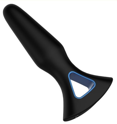 Vibrating triangle plug – 10 cm premium pleasure