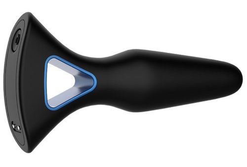 Vibrating triangle plug – 10 cm premium pleasure