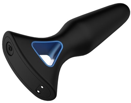 Vibrating triangle plug – 10 cm premium pleasure