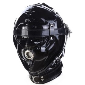   Sm No Sensor – glittering black mask made of premium material