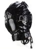 Sm No Sensor – glittering black mask made of premium material