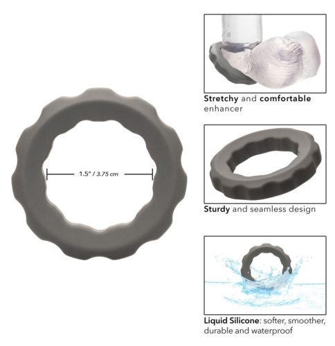 Alpha – premium silicone erection enhancement ring 37mm