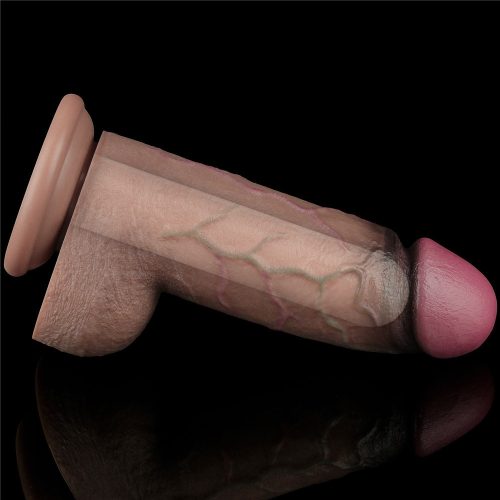 XL Silicone Dildo – Sensual Masturbator 17x6.5 cm