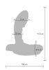 Heroic P-Spot – Vibrating Prostate 8x3 cm