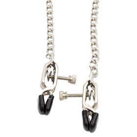 Mr B Metal - premium nipple tweezers with battery attachment