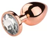 Bijou PinkyGold – translucent premium anal accessory