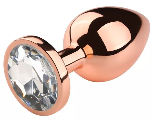Bijou PinkyGold – átlátszó prémium anális kényeztető