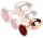 Bijou Rouge – Premium Red Gold Anal Accessory 6.5 cm