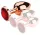 Bijou Rouge – Premium Red Gold Anal Plug L 8.5 x 4 cm