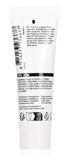 Aspect Fist It – Sperm Friendly Lubricant 25ml