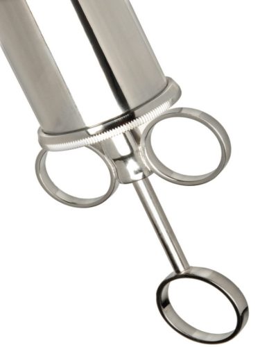 Metal Lubricant Injector - for Precision Use