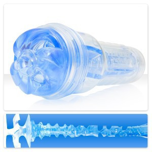 Turbo Thrust – premium masturbator with blue ice