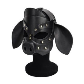 Pig Grox – black cool mask