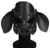 Pig Grox – black cool mask