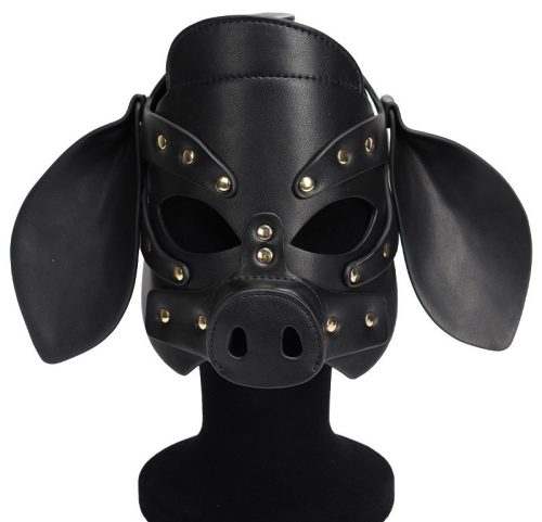 Pig Grox – black cool mask