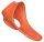 Tiki Dick Orange – soft testicle stretcher in premium style