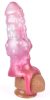Toadix - Premium penis sheath, 17 x 6 cm, pink