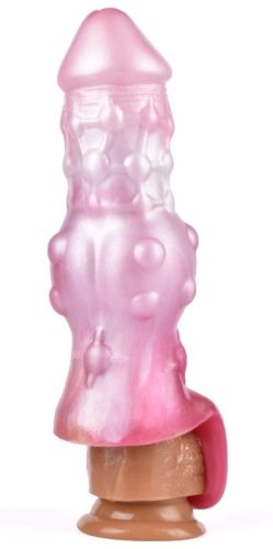 Toadix - Premium penis sheath, 17 x 6 cm, pink