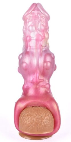 Toadix - Premium penis sheath, 17 x 6 cm, pink