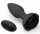 Bijou Vibrant – premium vibrating anal plug, black