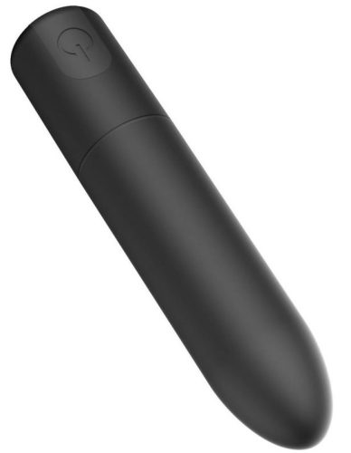 Mini Vibro Happy – érzéki vibrátor fekete színben