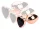 Bijou – Premium Gold Heart Anal Plug, Black S 6 x 2.7 cm