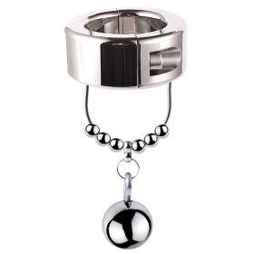   Premium Metal Testicle Stretcher with Large CBT Ball – 300g