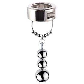 Premium metal testicular crucifix – size 36mm M, 370g