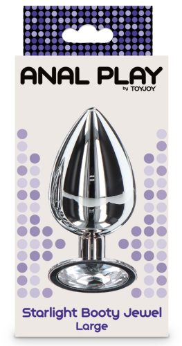 Plug Bijou – stylish anal toy in size L
