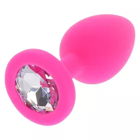 Bijou Diamond – Premium Pink Anal Plug M 7x3.5 cm